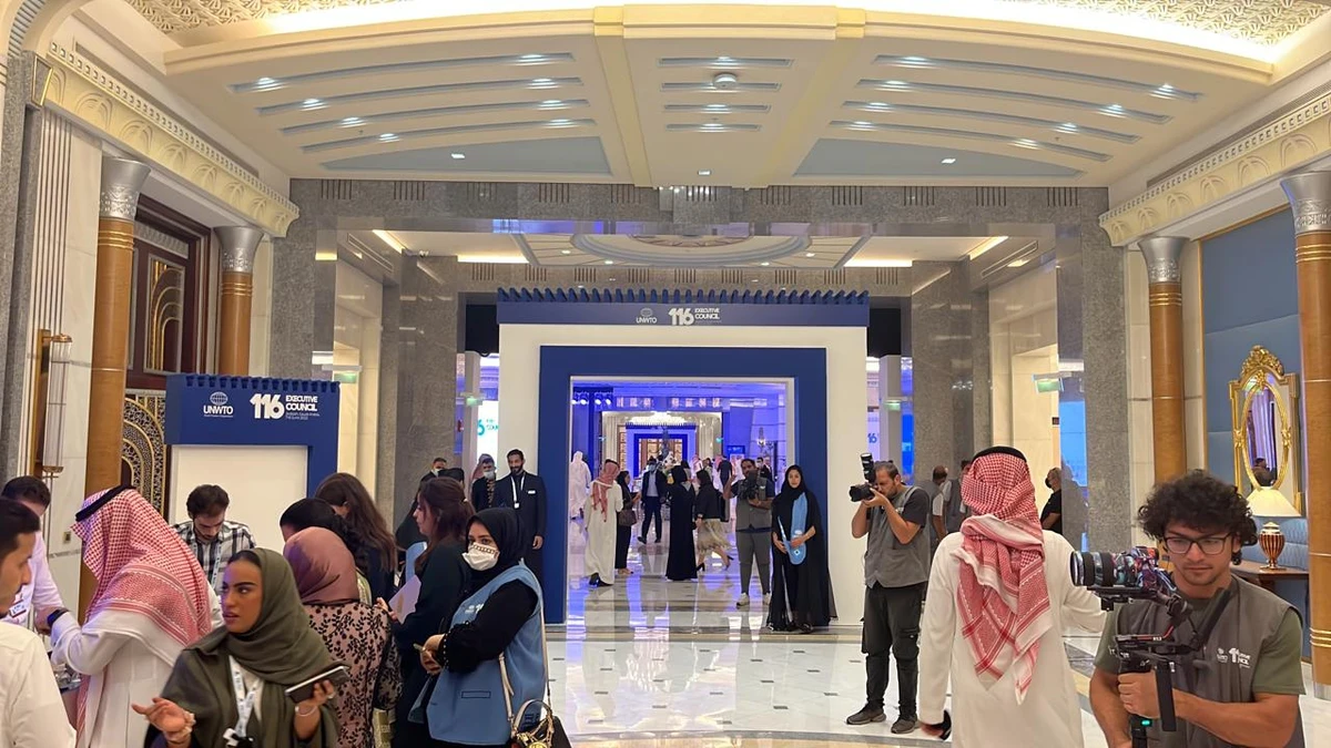 The two-day event will see 180 participants from different countries attending the gathering. (AN Photo)