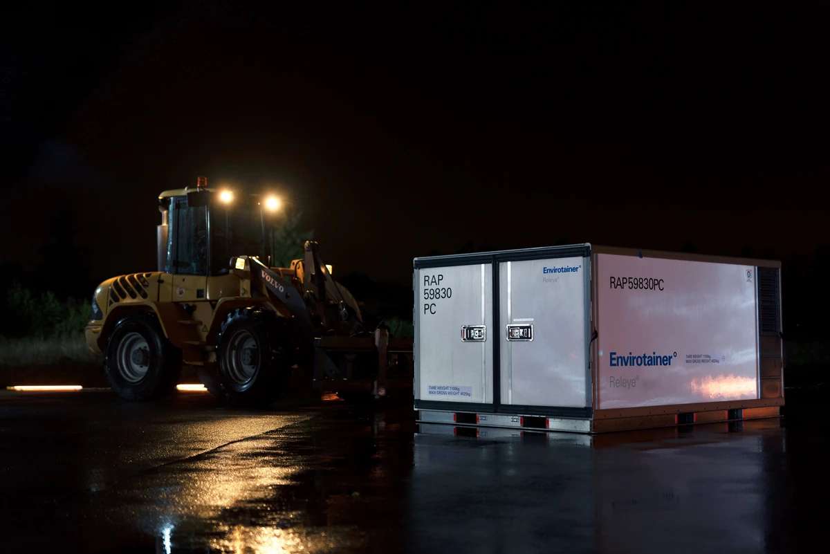 Envirotainer specializes in the air transportation of temperature-sensitive pharmaceuticals (Supplied)
