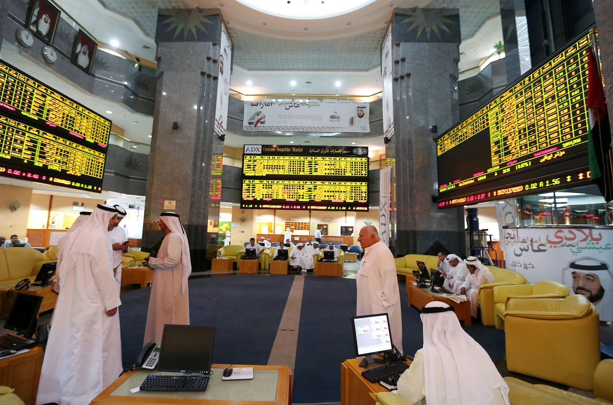 Abu Dhabi Securities Exchange’s market cap hits $545bn