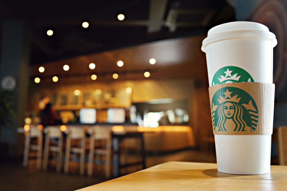 Starbucks has several hundred outlets in 14 countries across the Middle East, Russia, and central Asia (Shutterstock)