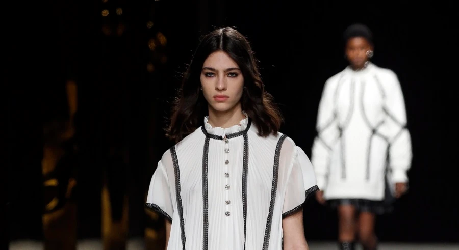 The half-Algerian rising star is making her mark on the modeling world. File/ Getty Images