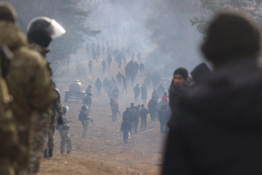 Stories of abuse against migrants were common, including extortion, violence, and rape. (File/AFP)
