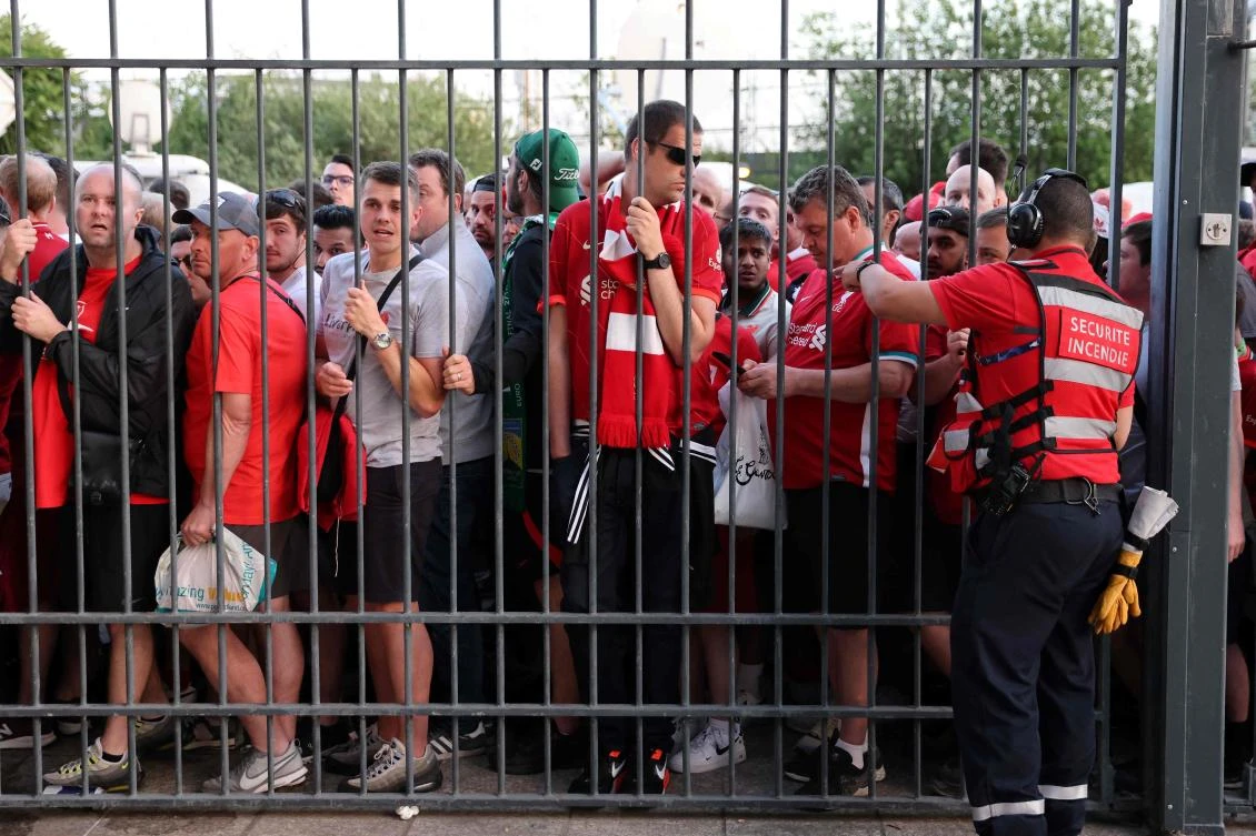 French authorities ask fans to report Champions League final crime
