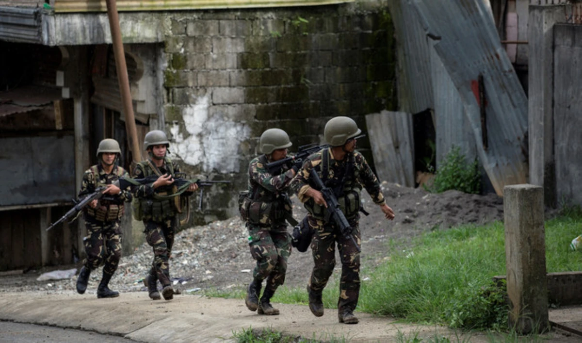 Col. Christopher Panapan, provincial police commander, said Alimuden died of multiple gunshot wounds after his vehicle was intercepted by security forces on a highway. (AFP/File)