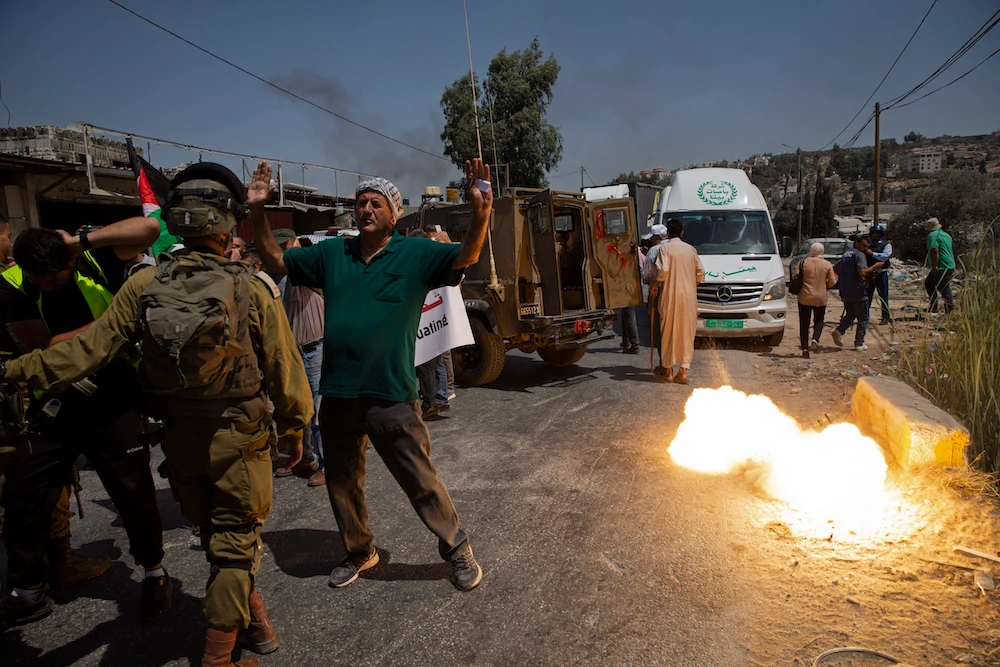 Israel’s occupation and discrimination against Palestinians are the main causes of the endless cycles of violence, UN investigators have said. (AP/File)