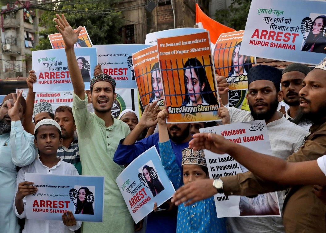 Unrest reported across India after BJP spokeswoman Nupur Sharma's comments against the Prophet. (REUTERS)