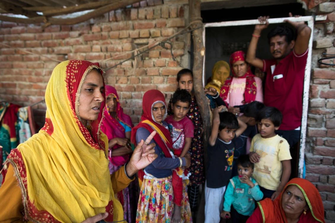 Death of three sisters spotlights India dowry violence