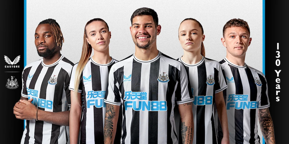 Supporters can pre-order the 2022/23 Newcastle United home shirt at shop.nufc.co.uk, the club stated. (NUFC)