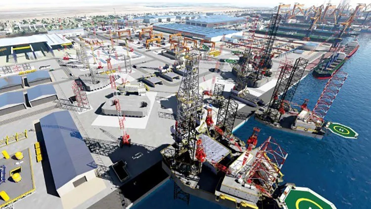 Chinese firm wins contract to build manufacturing facility at King Salman International Complex