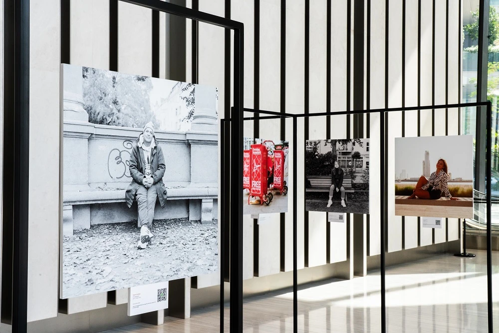 From London to Berlin, Iraqi photographer’s UAE show highlights unity during pandemic