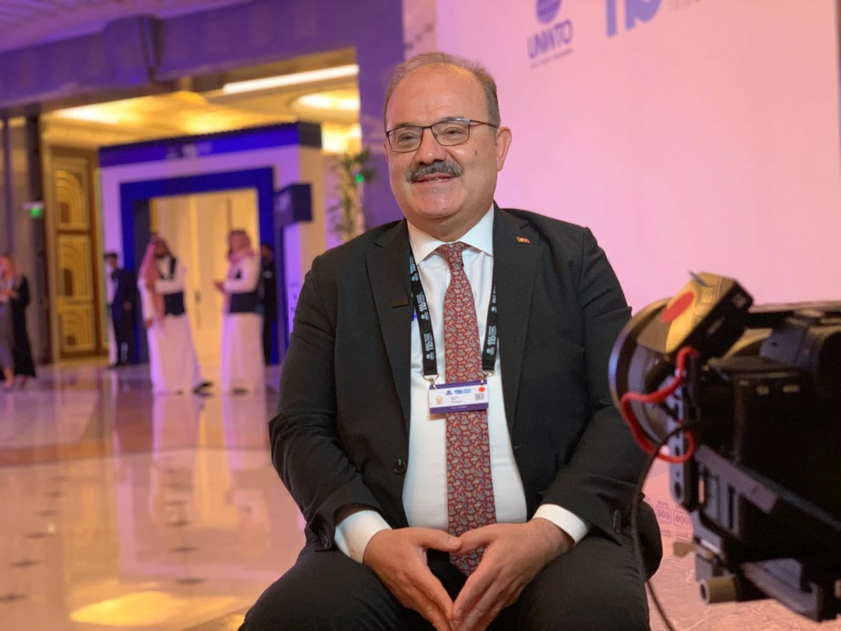 Turkey to increase tourism’s contribution to GDP by 15%, top official says