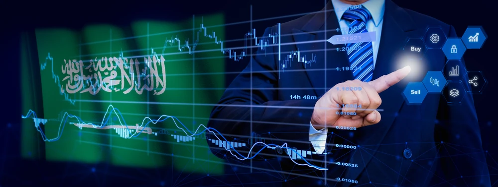 The main TASI index lost 0.5 percent to 12,596, and the parallel market Nomu slipped nearly 0.6 percent to 22,206 despite a rise in oil prices. (Shutterstock)