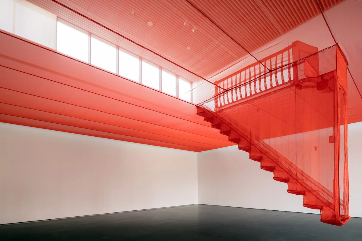 ‘Staircase V’ by Do Ho Suh. Supplied