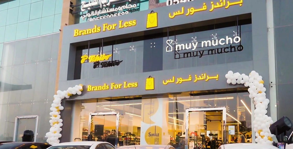 Brands For Less operates more than 80 branches across the Middle East and Europe (Supplied)