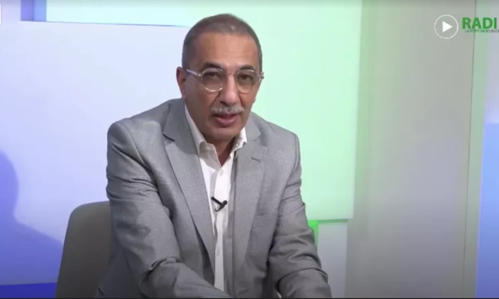 According to the 2021 World Press Freedom Index, Algeria ranked 134 out of 180 countries in terms of freedom of the press. (Twitter)