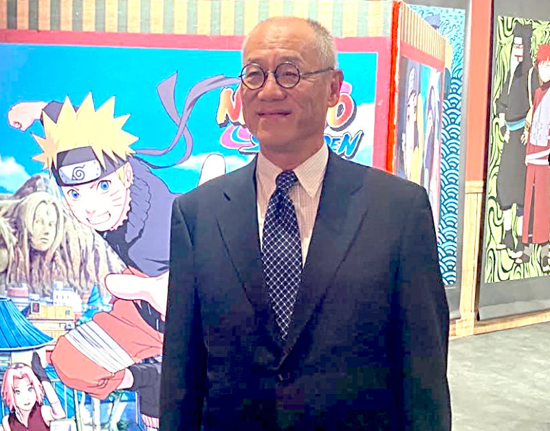 DiplomaticQuarter: Japanese envoy visits Anime Village at Jeddah’s City Walk