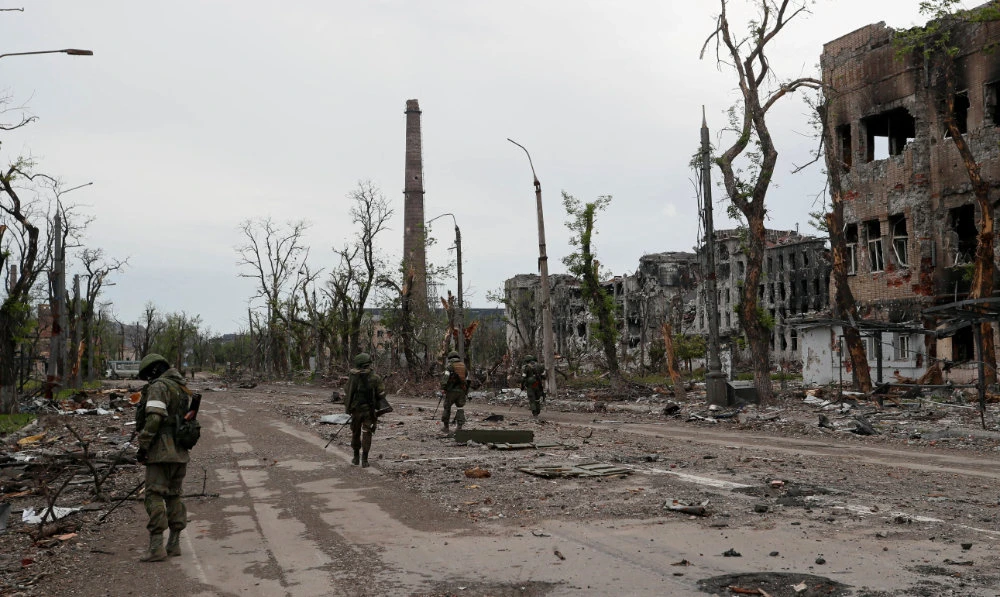 More bodies found in Mariupol as global food crisis looms