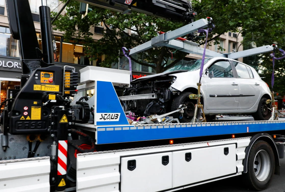 Berlin driver’s ‘confused’ statements under investigation