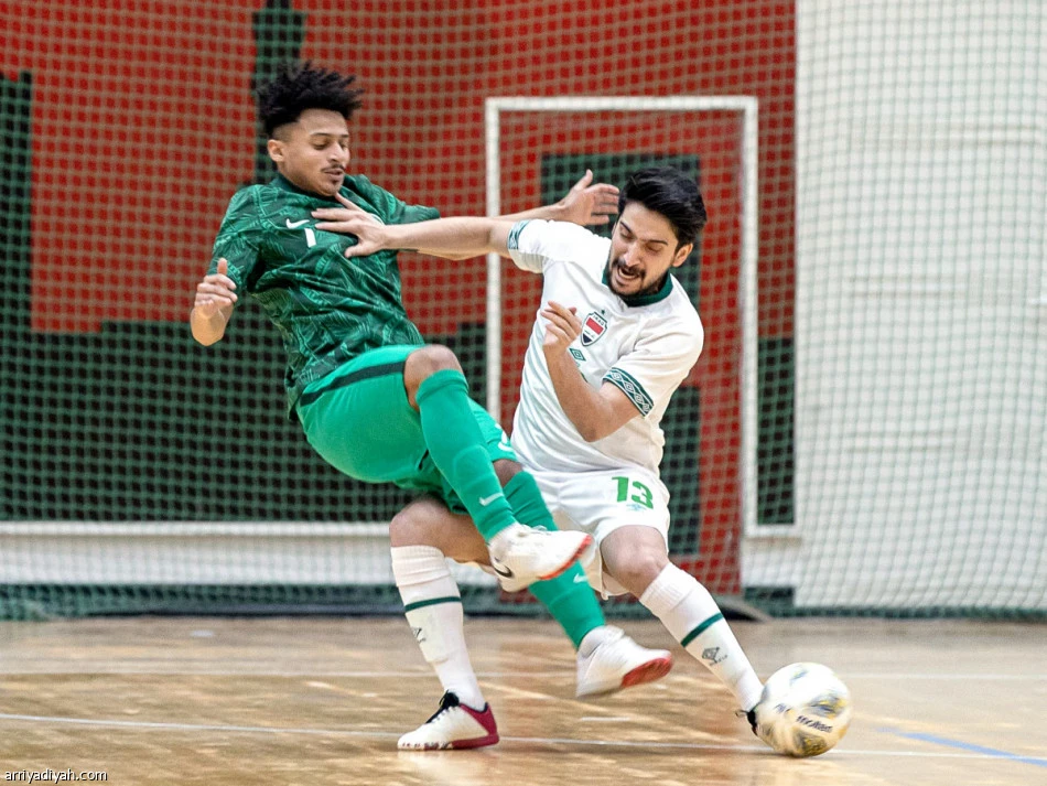Saudi Arabia reach semifinals of 2022 WAFF Futsal Championship