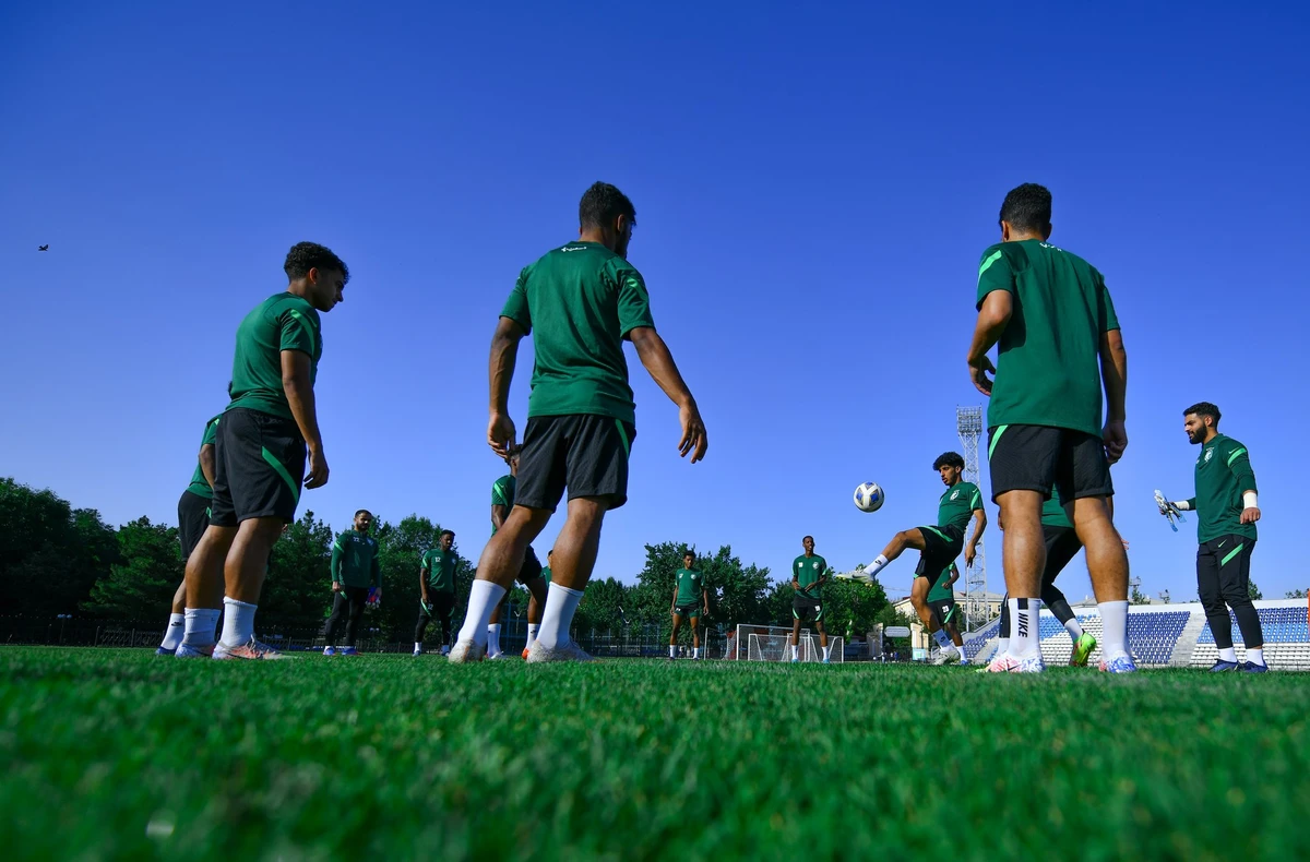 Under Saad Al-Shehri, Saudi Arabia’s young footballers have taken four points from the first two games of Group D. (@SaudiNT)