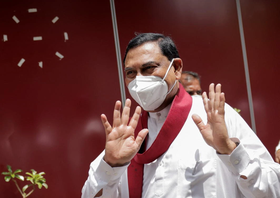 Sri Lanka president’s brother quits Parliament amid crisis