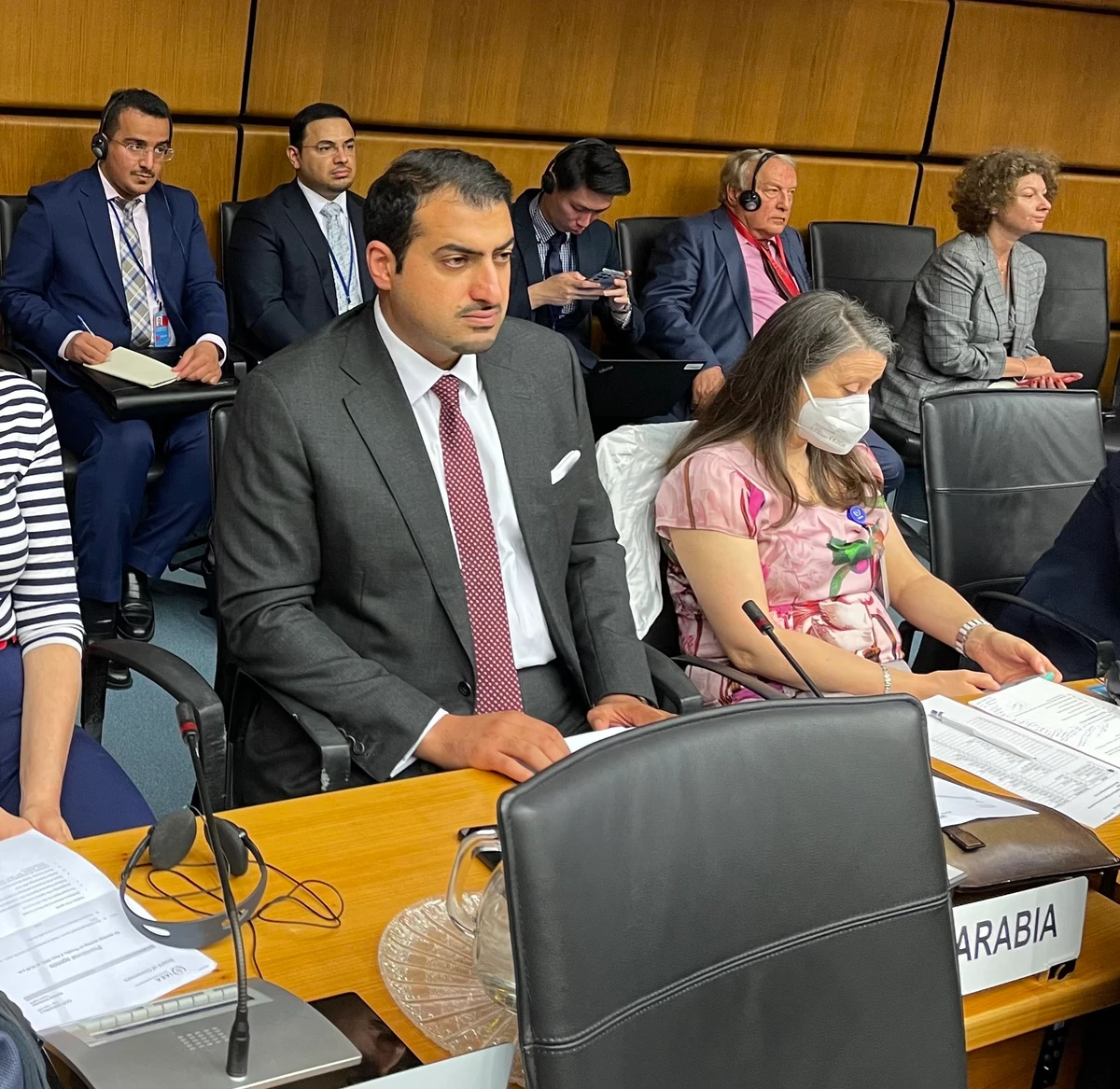 Saudi Arabia calls on Iran to clarify outstanding IAEA safeguards issues