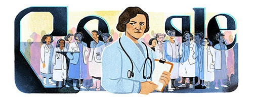 Google Doodle celebrates Dr. Saniya Habboub, one of Lebanon’s first female doctors