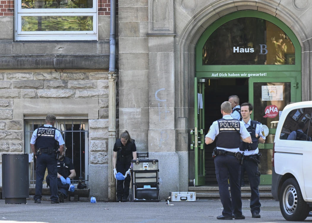 The girl and the woman, a 61-year-old supervisor, were taken to a hospital with injuries that weren't considered life-threatening. (File/AP)
