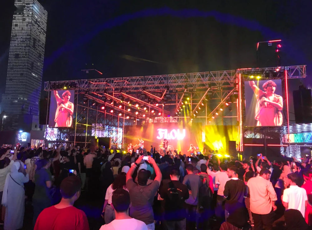 Japanese band Flow delivers legendary performance at Anime Village in Jeddah