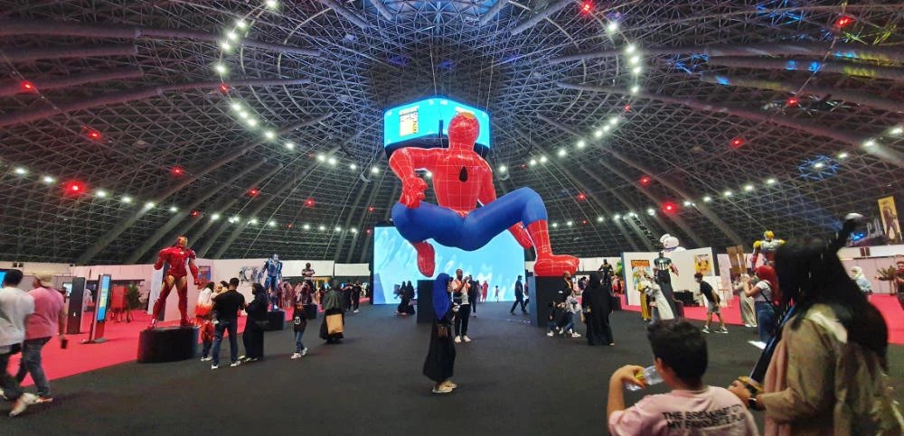Fans have blast as Stan Lee’s Super Con takes off at Jeddah Superdome