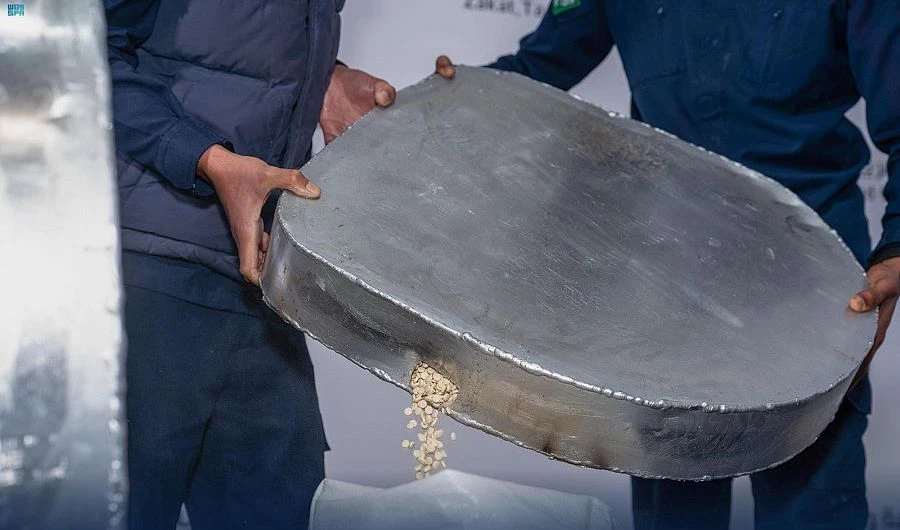 Saudi authorities thwart 3 Captagon smuggling operations at Al-Haditha port
