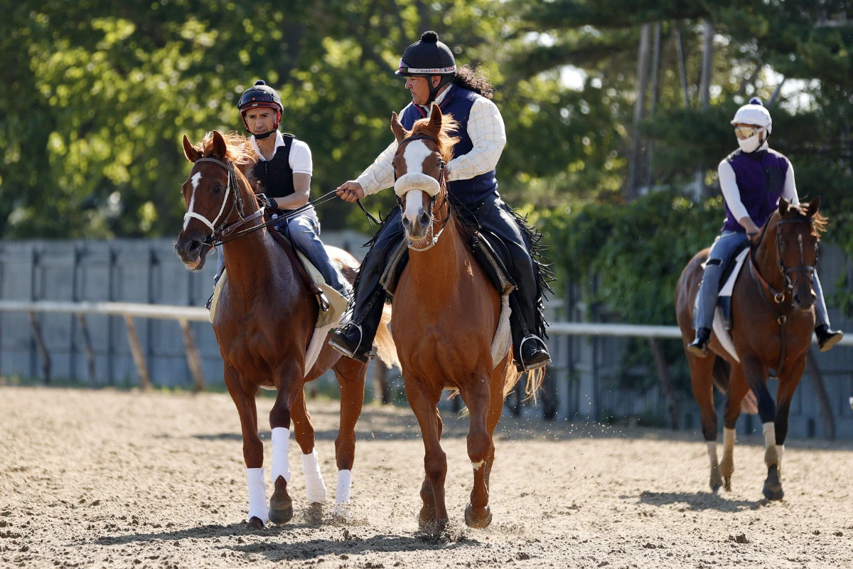 Kentucky Derby winner Rich Strike faces another stiff test in Belmont