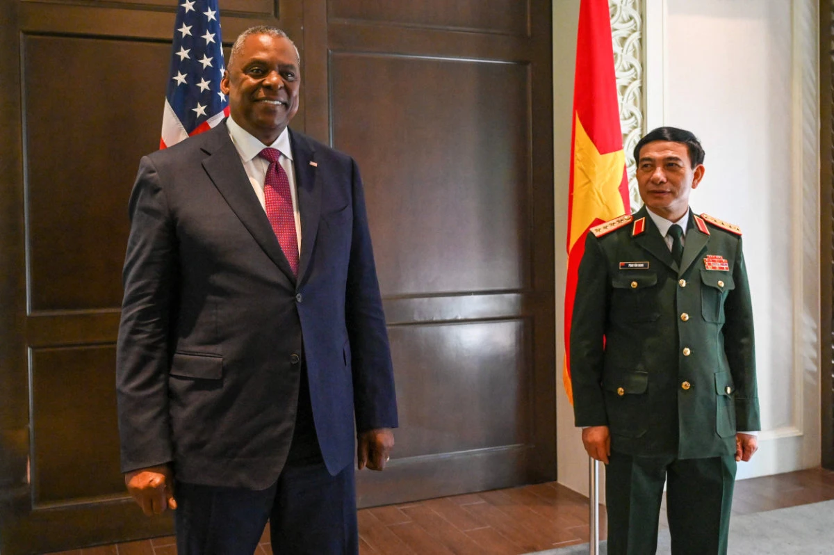 China becoming more ‘coercive and aggressive’, says US defense chief