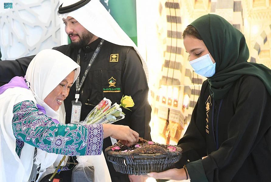 Saudi Arabia started receiving foreign pilgrims last week, welcoming the first batch from Indonesia. (File/SPA)