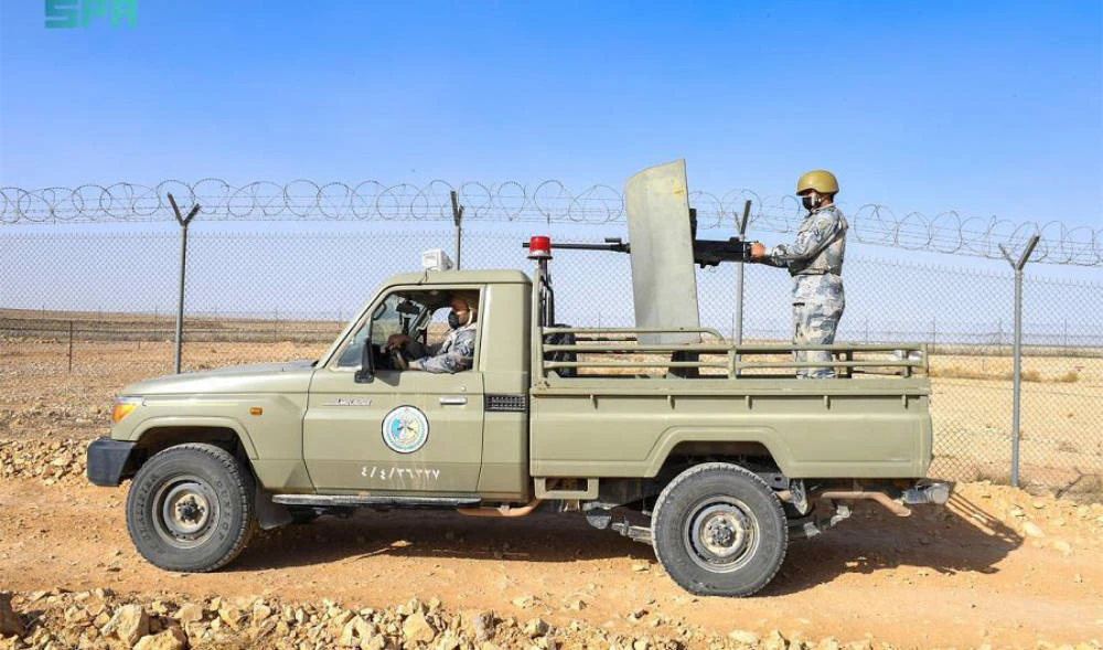 Hundreds held over illegal border crossing attempts. (SPA)