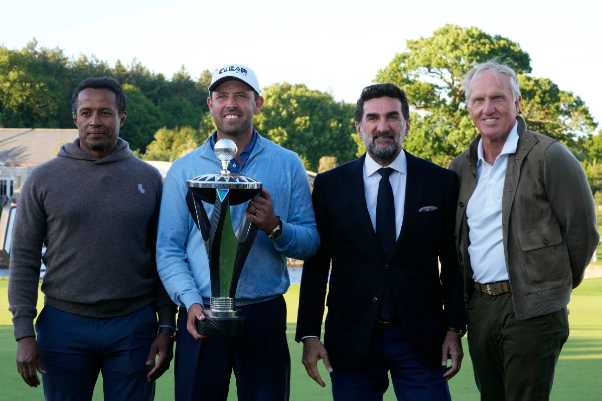 Schwartzel wins LIV Golf series opener as Reed signs up