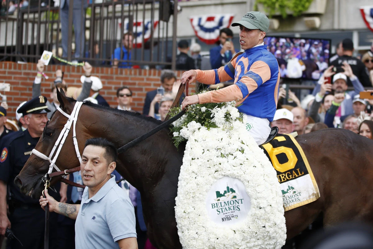 Mo Donegal wins pulling away, leads 1-2 finish for Pletcher at Belmont Stakes