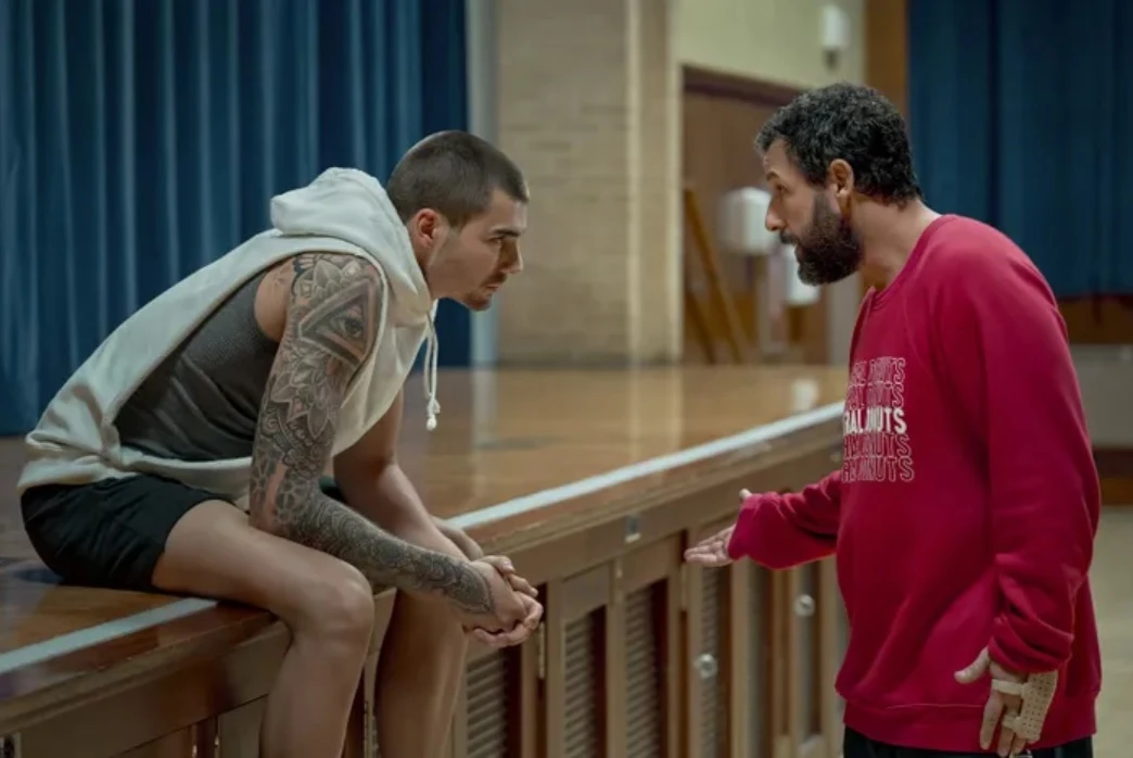Review: Basketball fans in for a treat with Adam Sandler’s Netflix outing ‘Hustle’