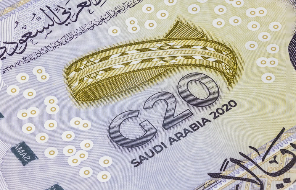 OECD sees Saudi Arabia’s GDP growing at more than double G20 economies in 2022 (Shutterstock)