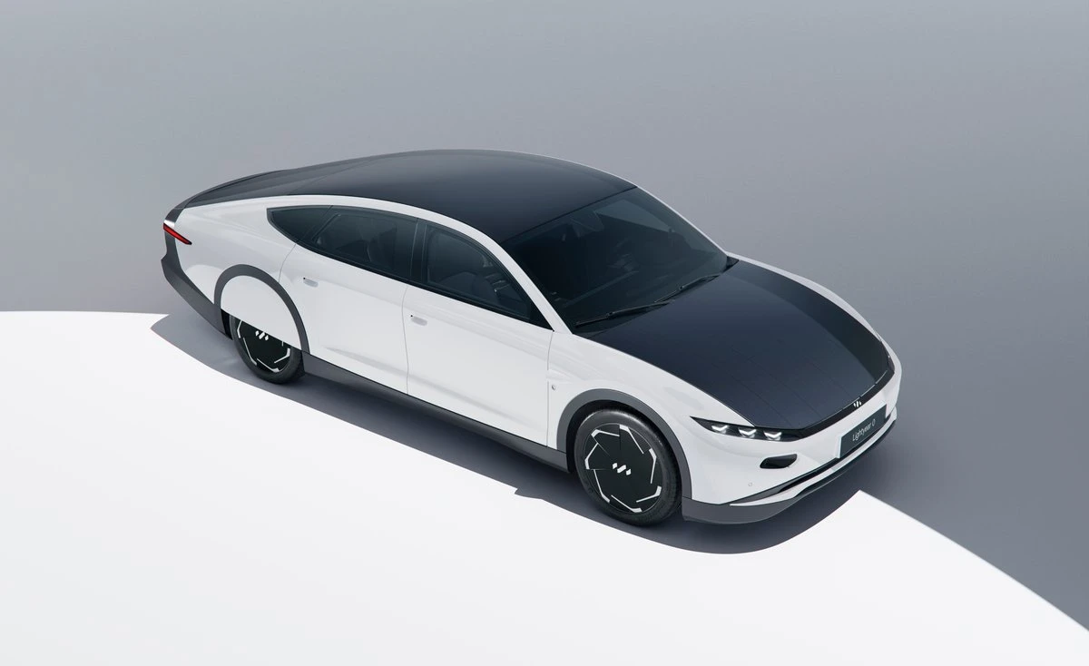 Dutch startup Lightyear has kicked off sales of the world’s first solar electric car, valued at $265,000. (Supplied)