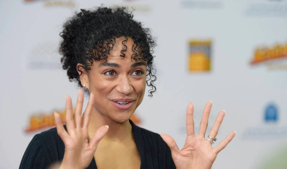 Lauren Ridloff said that this was her first convention ever. (Supplied)