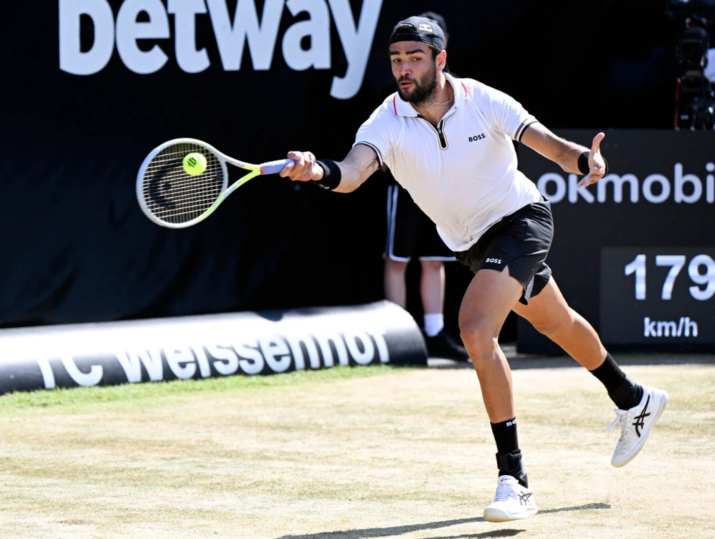 Berrettini beats Murray to win Stuttgart Open