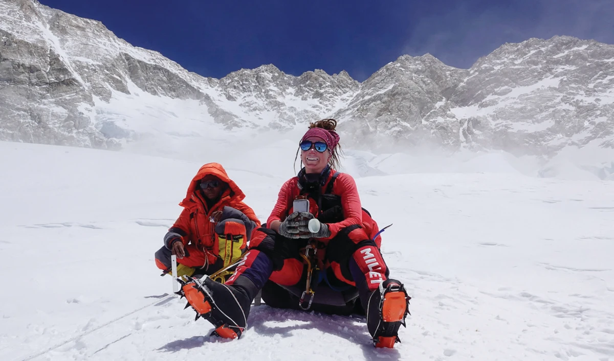 Norwegian climber sets her sights on 14 peaks record