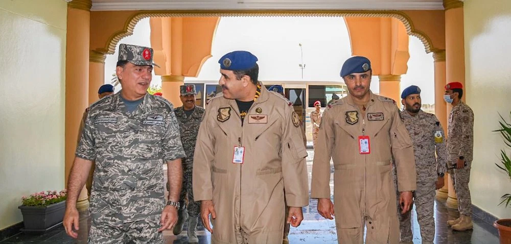 Saudi and Egyptian air forces conclude joint drill