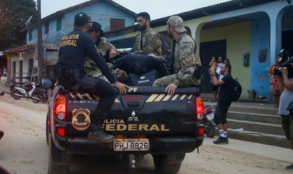 Belongings of missing British reporter and expert found in Brazil: police