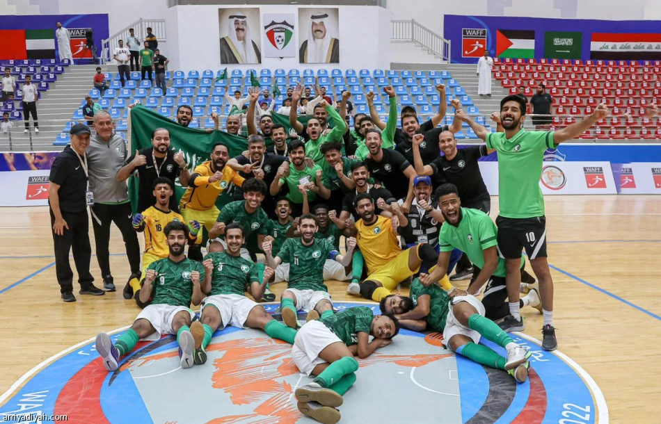 Saudi Arabia to face Kuwait in final of 2022 WAFF Futsal Championship