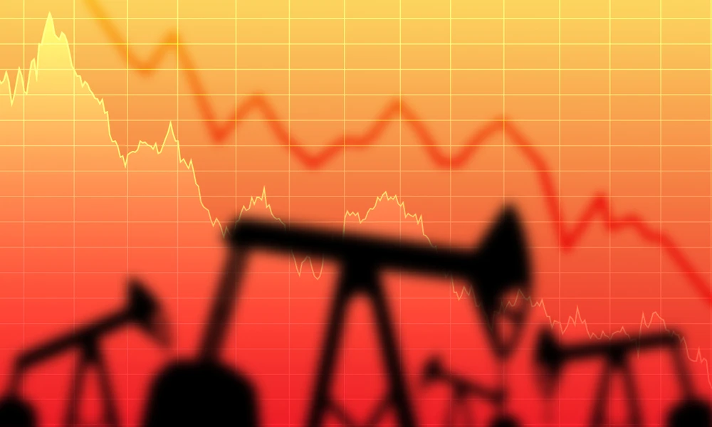 Brent crude futures fell $1.81, or 1.48 percent, to $120.20 a barrel by 0443 GMT. (Shutterstock)