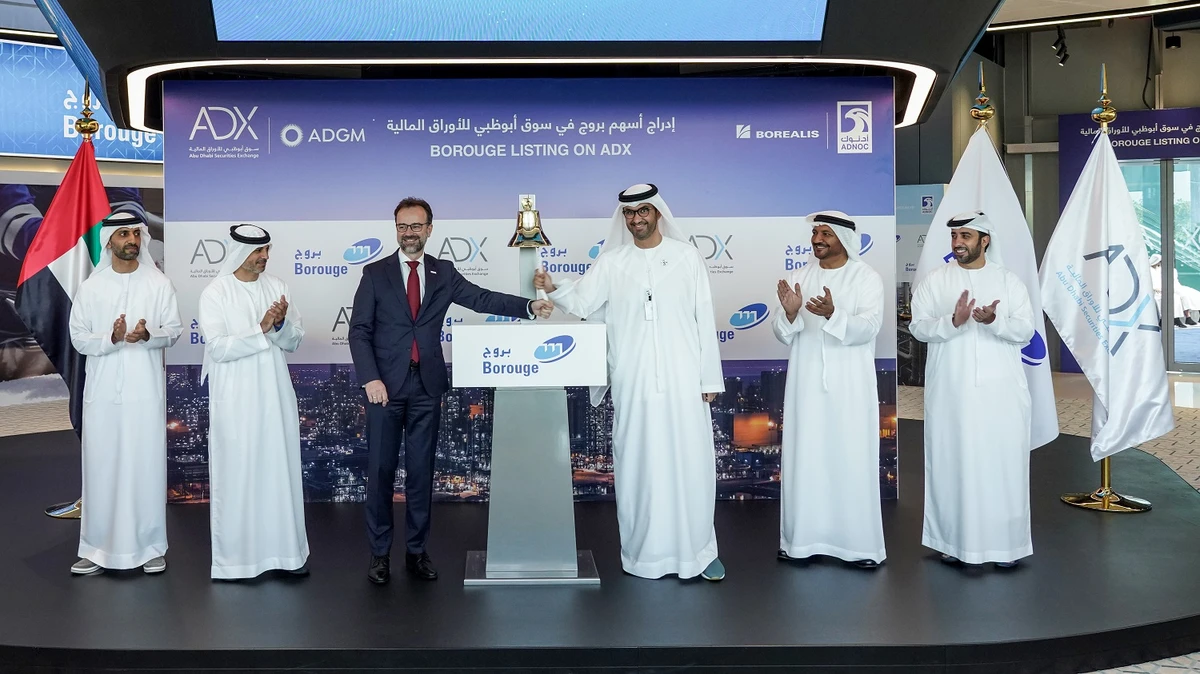 Borouge joins 3 FTSE Russell indices after $2bn ADX listing
