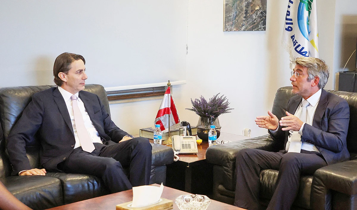 US mediator to be informed of unified Lebanese stance on maritime rights