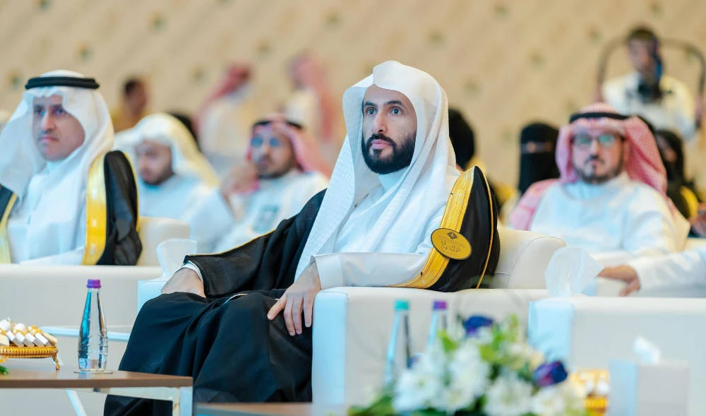 Justice minister attends judicial training graduation. (SPA)